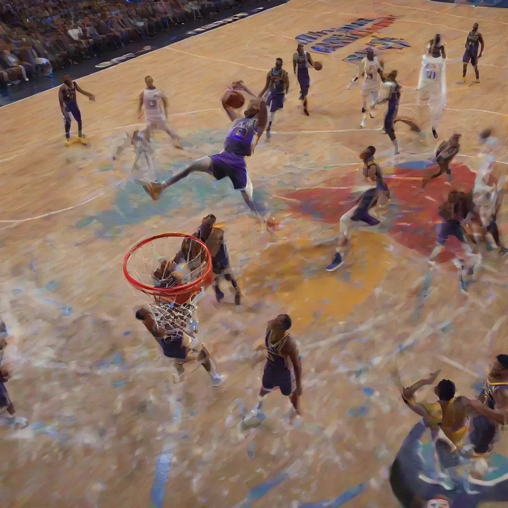 Dominate the NBA Paint: Strategies, Stats & Evolution of Inside Play