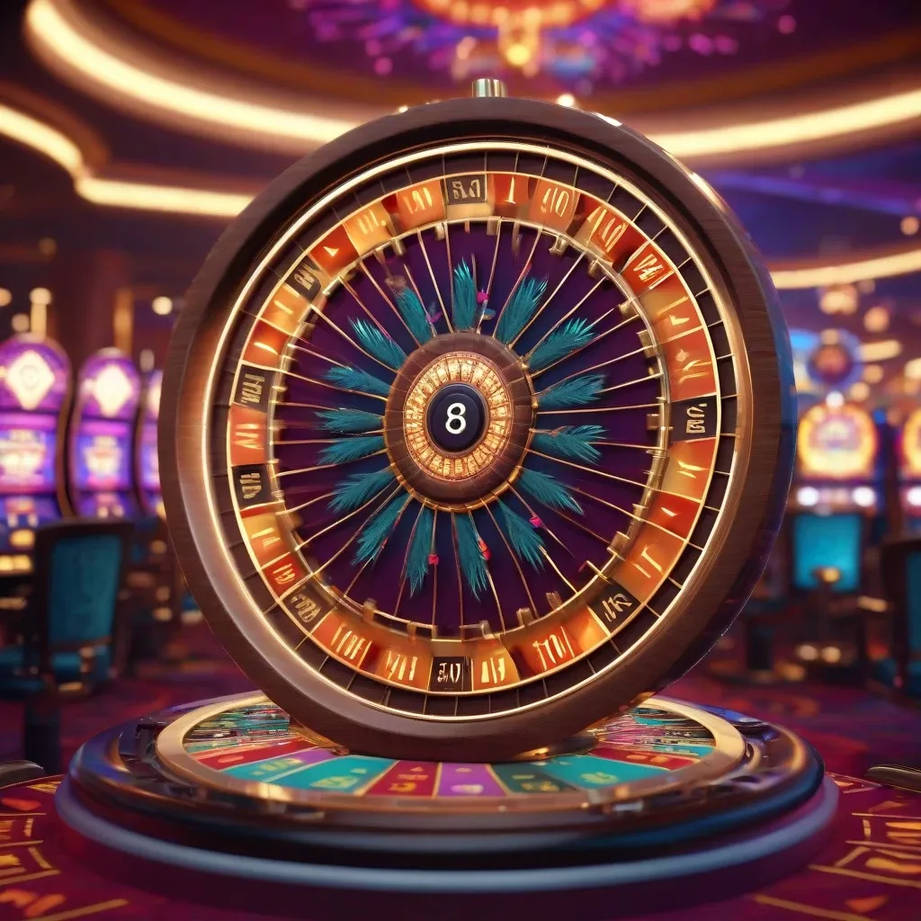 Spinning Fortune Wheel