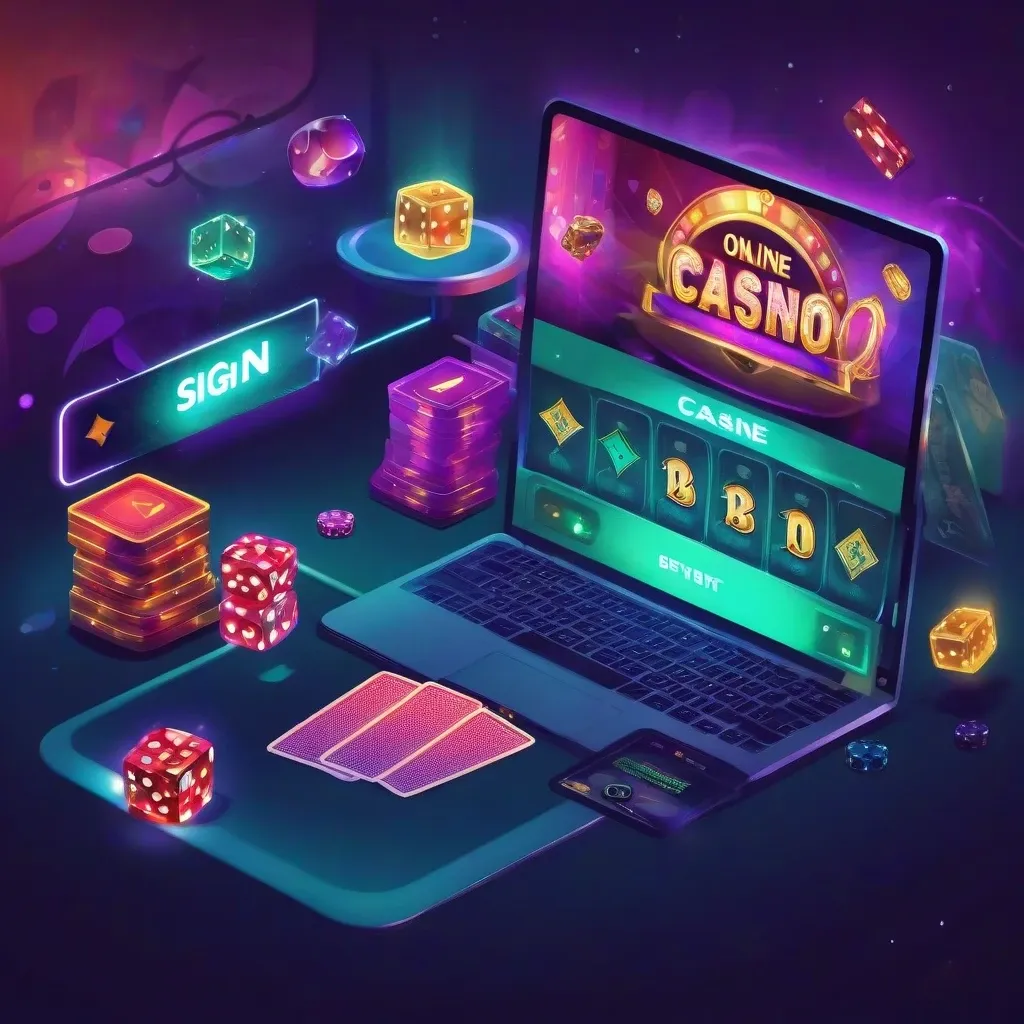 Digital Casino Signup